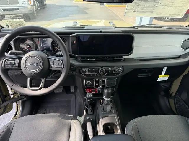 2025 Jeep Wrangler 4-Door Willys 4x4