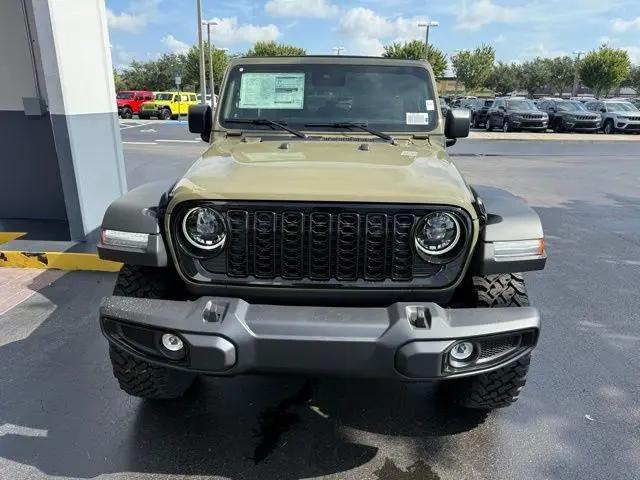 2025 Jeep Wrangler 4-Door Willys 4x4
