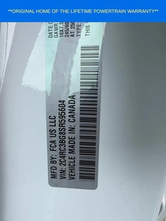 2025 Chrysler Pacifica Select