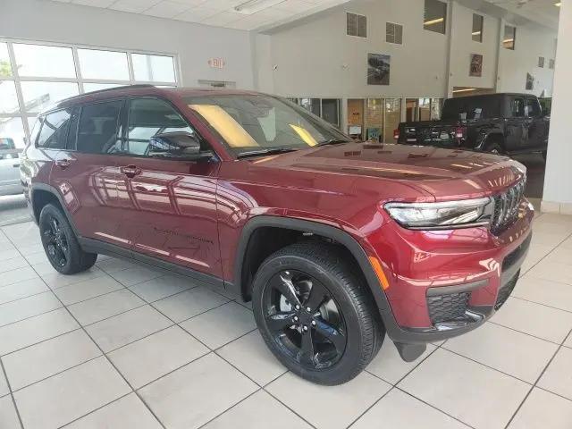 2025 Jeep Grand Cherokee L Altitude X 4x2
