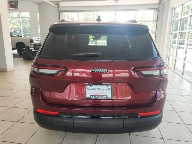 2025 Jeep Grand Cherokee L Altitude X 4x2