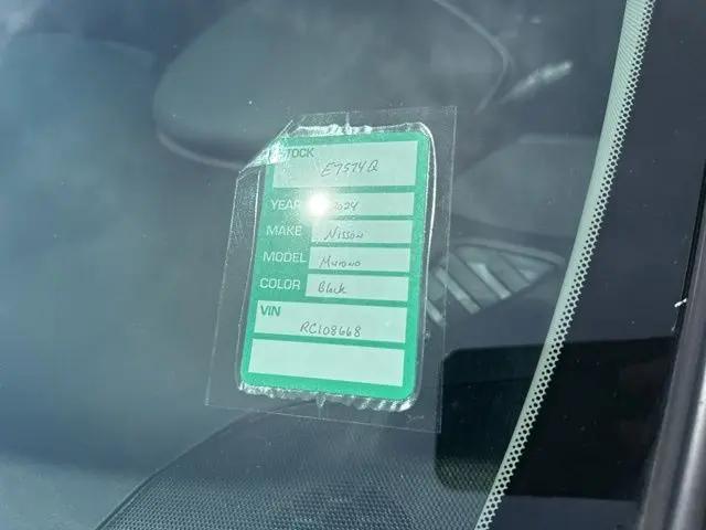 2024 Nissan Murano SV Intelligent AWD
