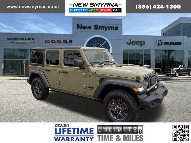 2025 Jeep Wrangler WRANGLER 4-DOOR SPORT S