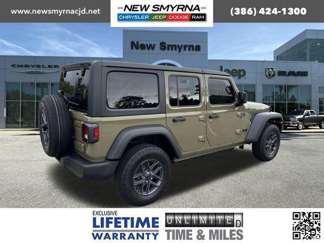 2025 Jeep Wrangler WRANGLER 4-DOOR SPORT S