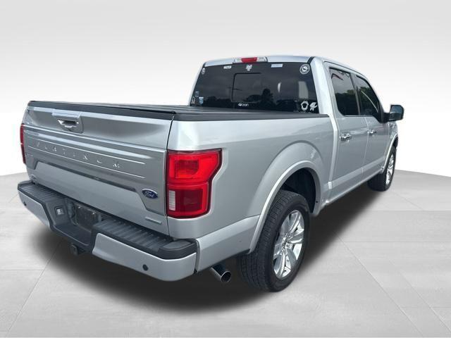 2019 Ford F-150 Platinum