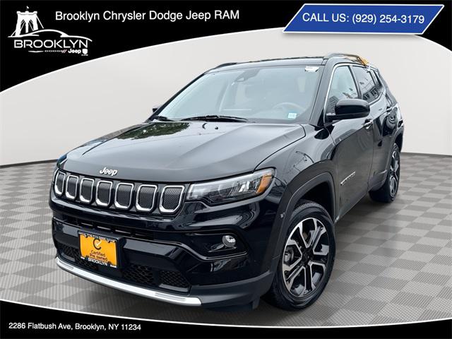 2022 Jeep Compass Limited 4x4