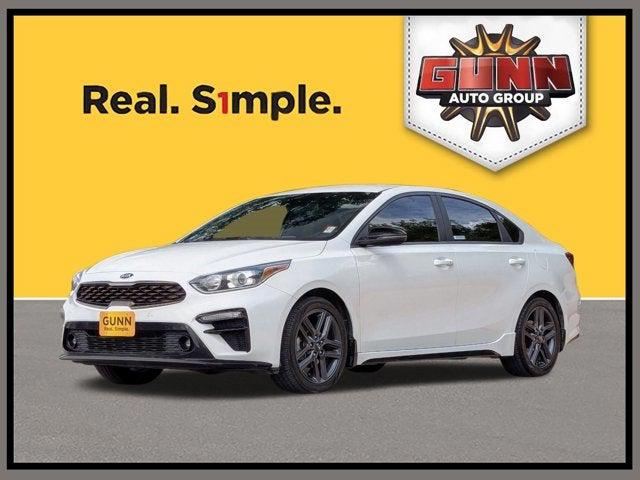2021 Kia Forte GT-Line