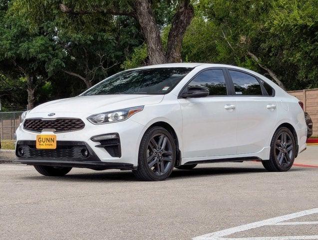 2021 Kia Forte GT-Line