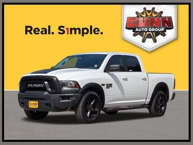 2019 RAM 1500 Classic Warlock Crew Cab 4x2 57 Box