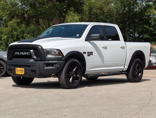 2019 RAM 1500 Classic Warlock Crew Cab 4x2 57 Box