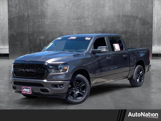 2022 RAM 1500 Big Horn Crew Cab 4x4 57 Box