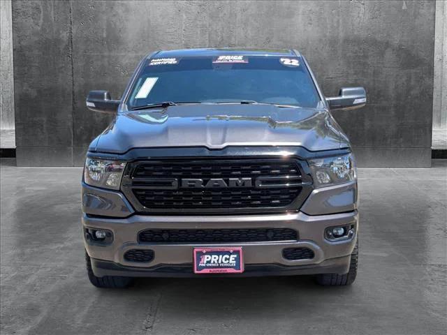 2022 RAM 1500 Big Horn Crew Cab 4x4 57 Box