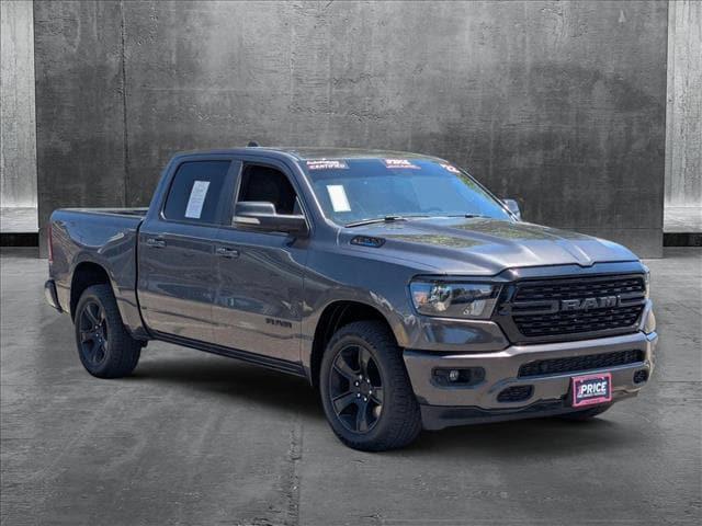 2022 RAM 1500 Big Horn Crew Cab 4x4 57 Box