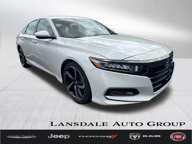 2018 Honda Accord Sport