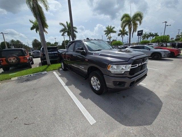 2019 RAM 2500 Big Horn Crew Cab 4x4 64 Box