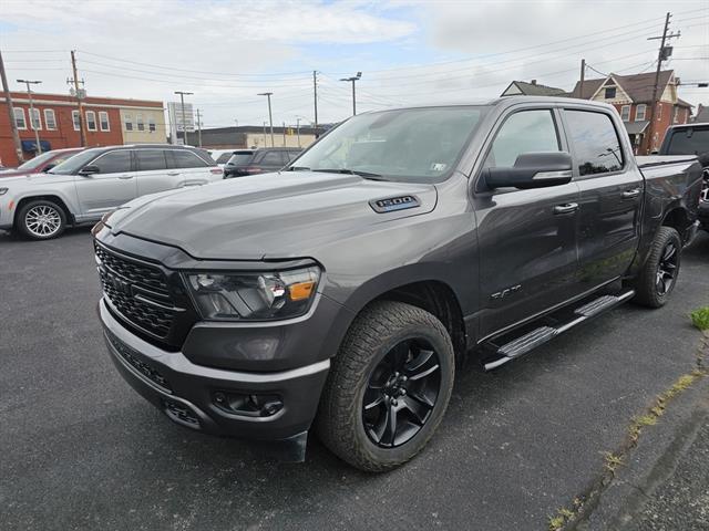 2022 RAM 1500 Big Horn Crew Cab 4x4 57 Box