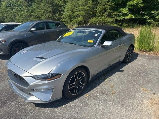 2022 Ford Mustang EcoBoost Premium Convertible