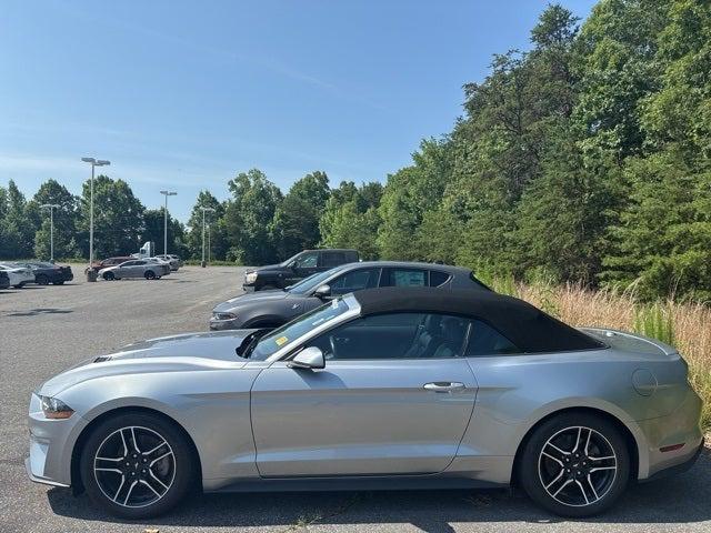 2022 Ford Mustang EcoBoost Premium Convertible