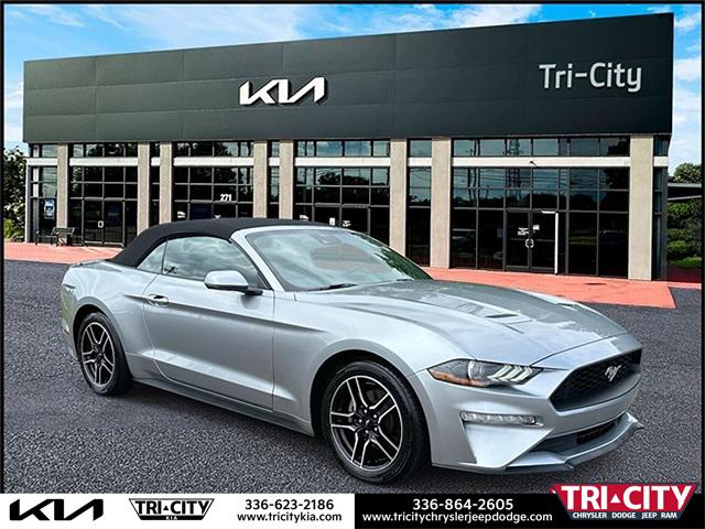 2022 Ford Mustang EcoBoost Premium Convertible