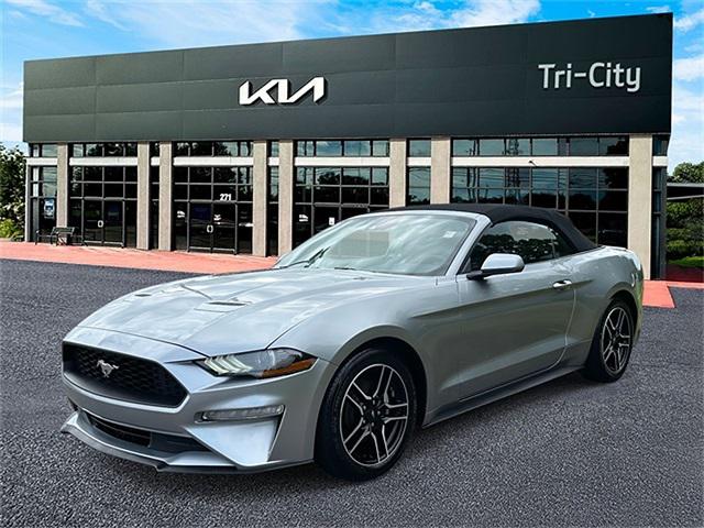 2022 Ford Mustang EcoBoost Premium Convertible