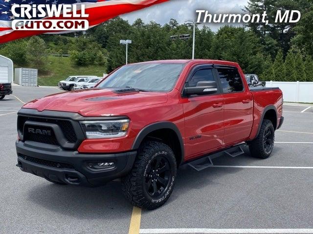 2021 RAM 1500 Rebel Crew Cab 4x4 57 Box