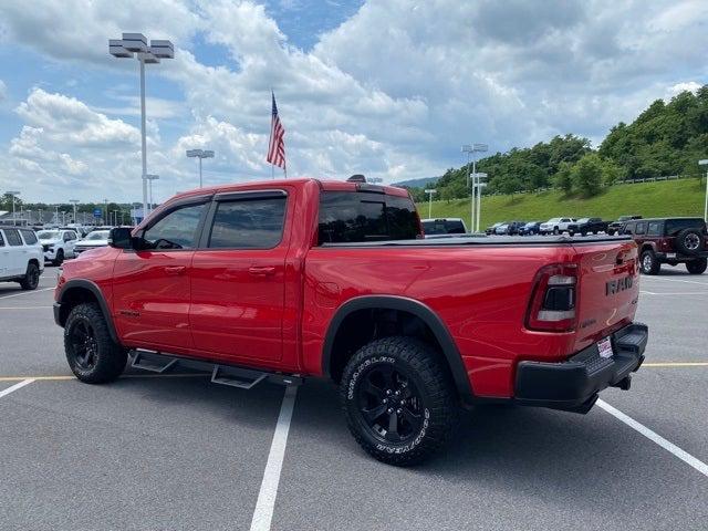 2021 RAM 1500 Rebel Crew Cab 4x4 57 Box