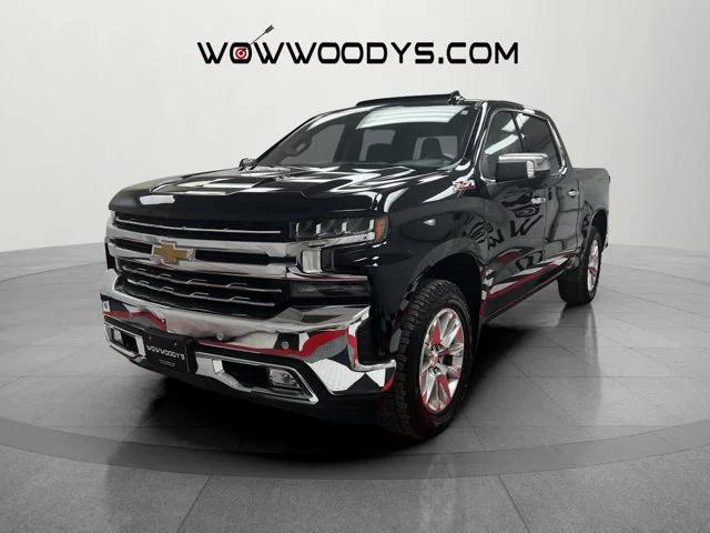 2022 Chevrolet Silverado 1500 LTD 4WD Crew Cab Short Bed LTZ