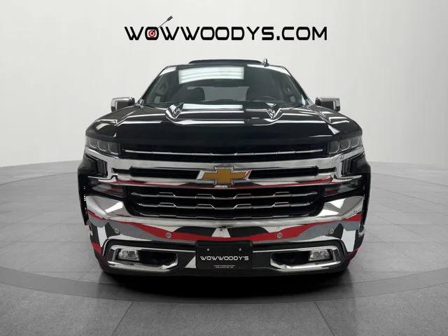 2022 Chevrolet Silverado 1500 LTD 4WD Crew Cab Short Bed LTZ