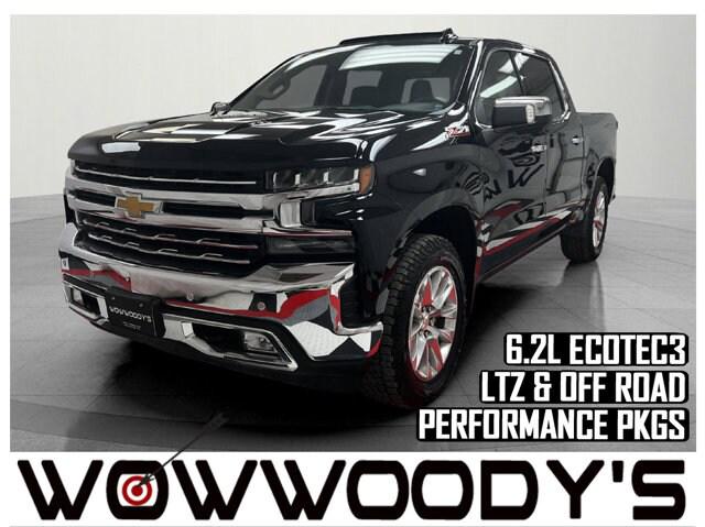 2022 Chevrolet Silverado 1500 LTD 4WD Crew Cab Short Bed LTZ