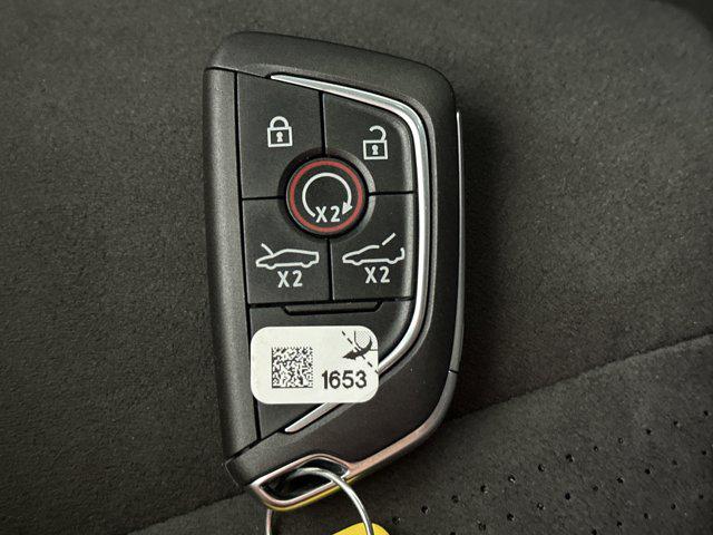 2025 Chevrolet Corvette E-Ray RWD Coupe 3LZ