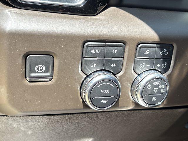 2025 GMC Sierra 2500HD 4WD Crew Cab Standard Bed Denali