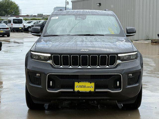 2025 Jeep Grand Cherokee Overland 4x4