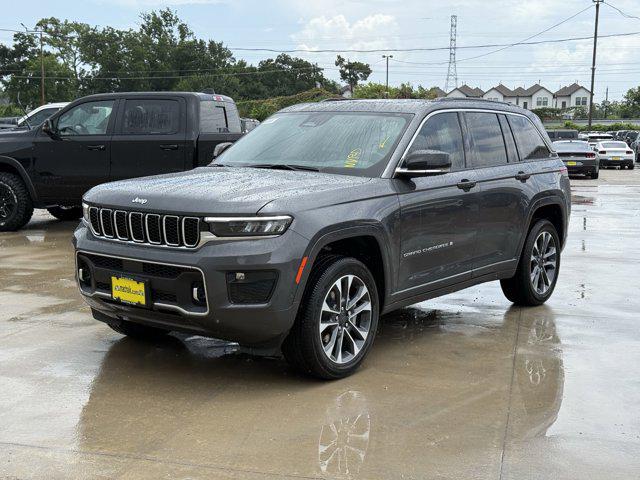 2025 Jeep Grand Cherokee Overland 4x4