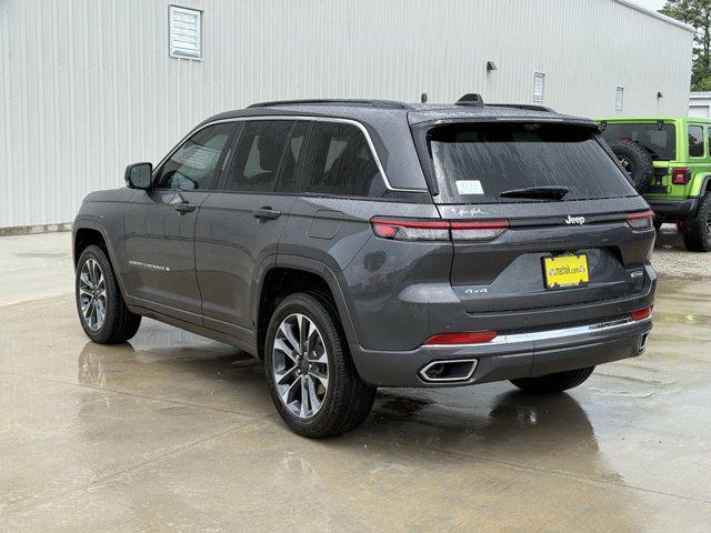 2025 Jeep Grand Cherokee Overland 4x4
