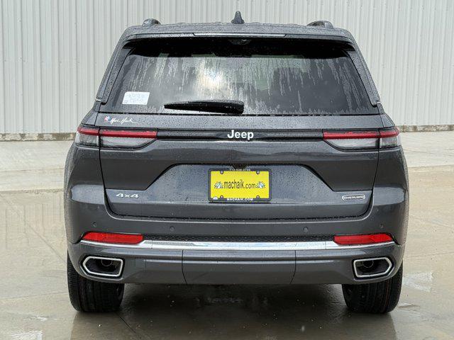 2025 Jeep Grand Cherokee Overland 4x4