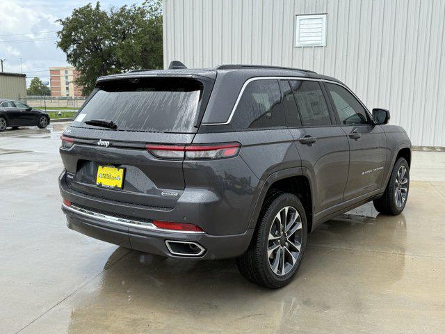2025 Jeep Grand Cherokee Overland 4x4