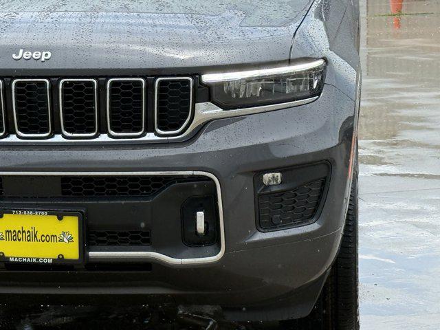 2025 Jeep Grand Cherokee Overland 4x4