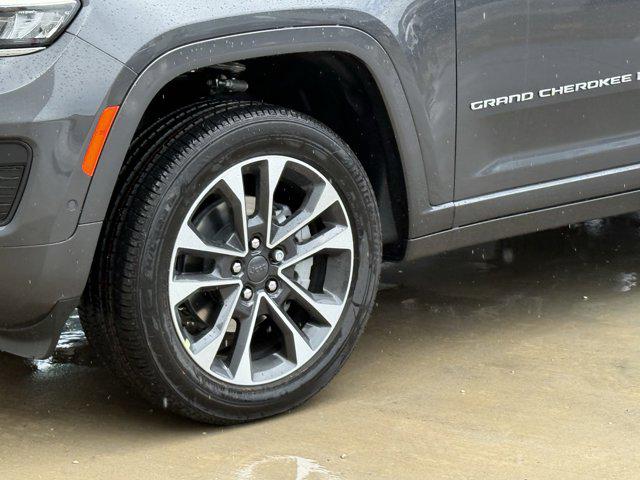 2025 Jeep Grand Cherokee Overland 4x4