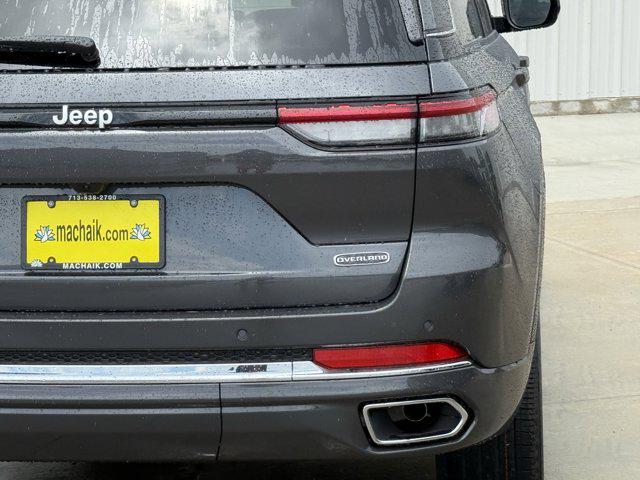 2025 Jeep Grand Cherokee Overland 4x4