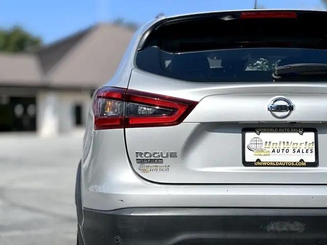 2020 Nissan Rogue Sport SL AWD Xtronic CVT