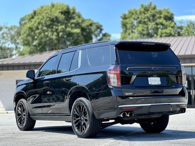 2021 Chevrolet Tahoe 4WD High Country