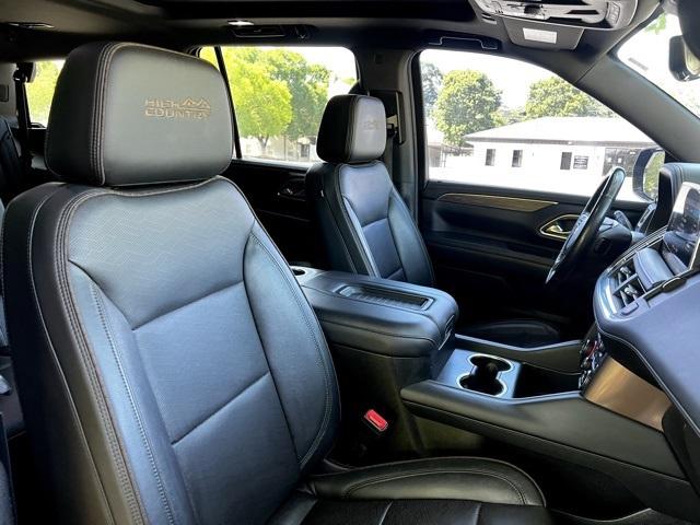 2021 Chevrolet Tahoe 4WD High Country