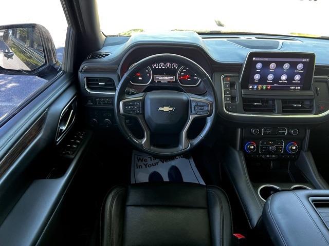 2021 Chevrolet Tahoe 4WD High Country
