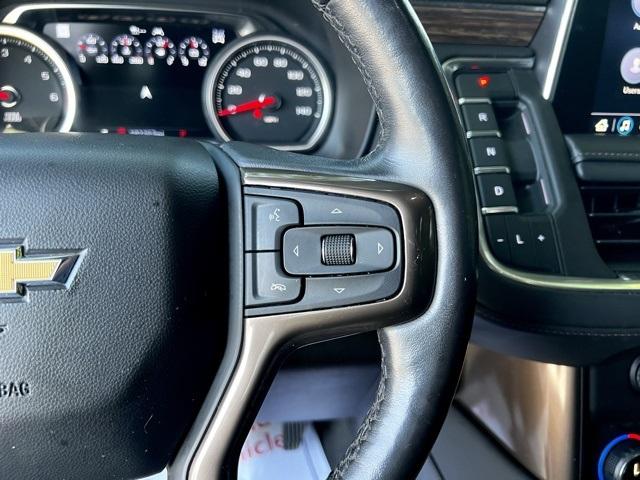 2021 Chevrolet Tahoe 4WD High Country