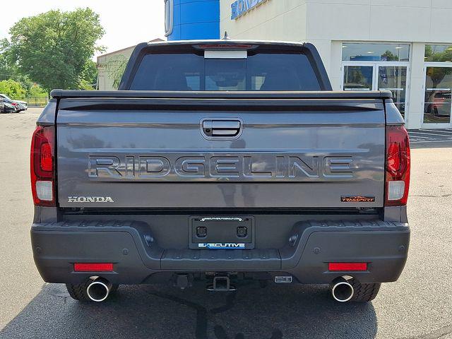 2025 Honda Ridgeline TrailSport+