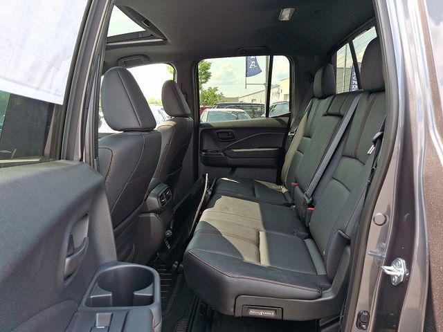 2025 Honda Ridgeline TrailSport+