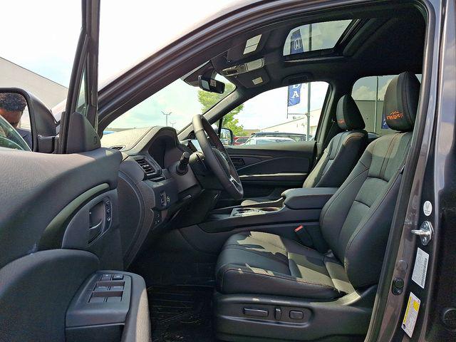 2025 Honda Ridgeline TrailSport+