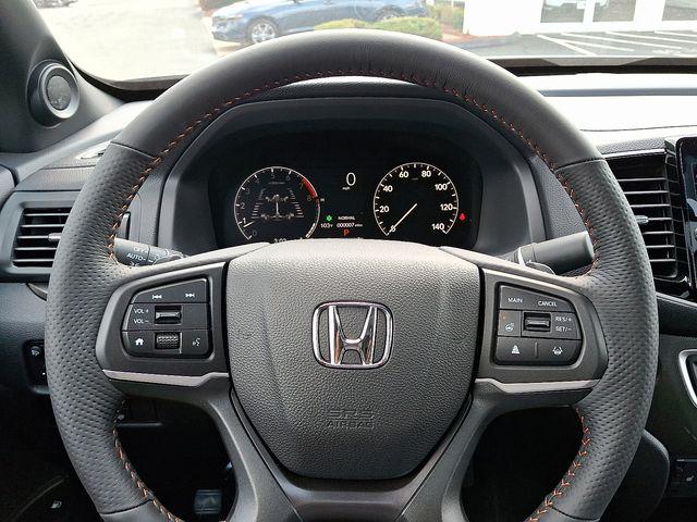 2025 Honda Ridgeline TrailSport+