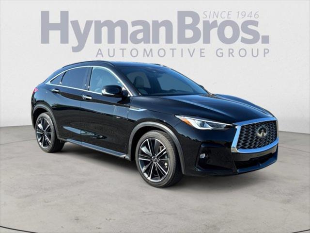 2025 INFINITI QX55 LUXE AWD for sale in MIDLOTHIAN, VA