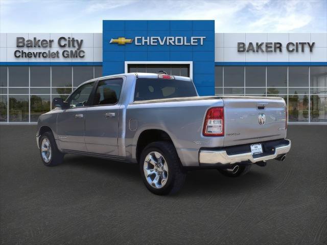 2022 Ram 1500 Big Horn Crew Cab 4x4 5'7" Box
